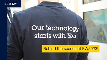 Behind the scenes at EW2023!