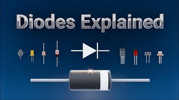 What Is A Diode & How Does a Diode Work? | Diodes Explained #diodes #engineering