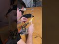 This Beautiful Metal EXPLODES When You Touch It! #science #shorts  #experiment