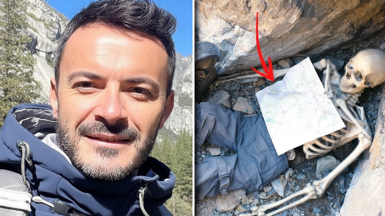 Trilheiro desaparece em Yosemite — 4 anos depois é achado com um mapa preso ao peito