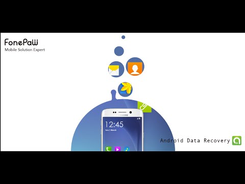 FonePaw Android Data Recovery Guide