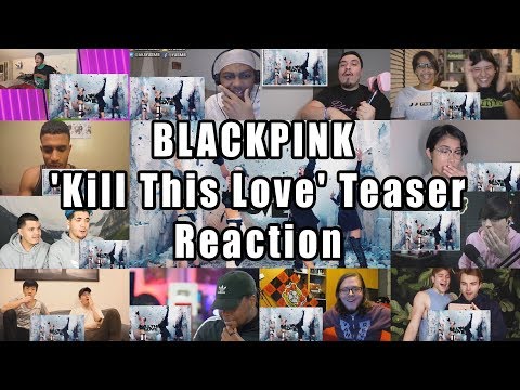 Blackpink - 'Kill This Love' MV Tease