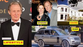 Famous Bill Nighy (Actor) Lifestyle | Bio | Age | Height | Wife | Children | Family | Cars | Net Worth Net Worth