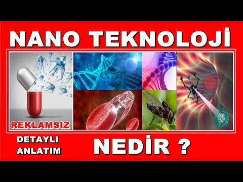 NANOTEKNOLOJİ NEDİR ? ve NANOTEKNOLOJİ ÖRNEKLERİ NELERDİR ?