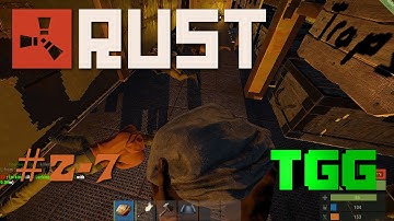 Rust- Youtuber Clan Wars Ep:7 Base Defense Catraz/PF Vs BB Part 2