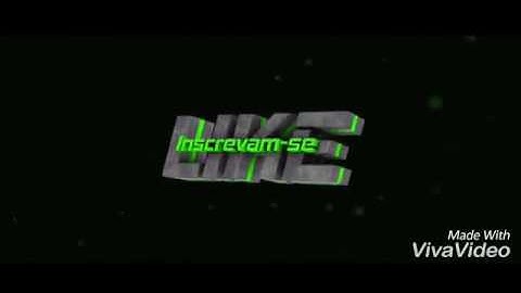 Nova intro do canal para o final do video