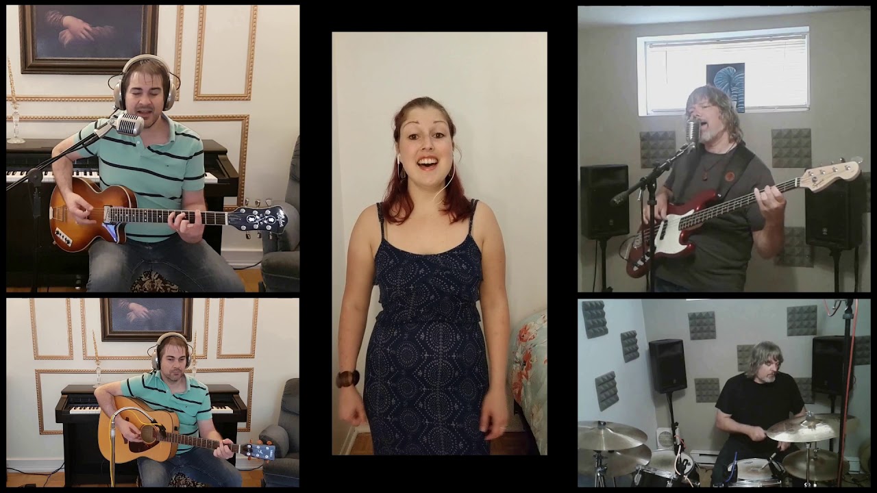 Le Blues d'la métropole - Beau Dommage. Cover en temps de Covid