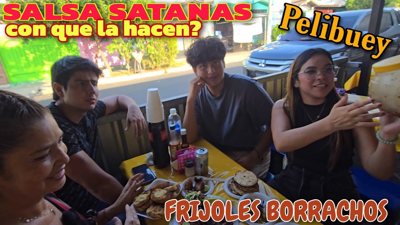SALSA SATANAS, FRIJOLES BORRACHOS Y PELIBUEY, conoce esta delicia !!!