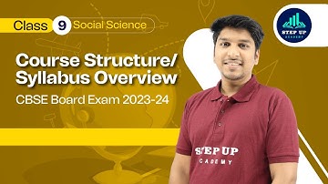 Class 9 Social Science - Course Structure/Syllabus Overview | CBSE Board Exam 2023-24