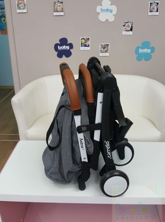 Carrello Astra (Каррелло Астра) новая коляска 2019 года - YouTube