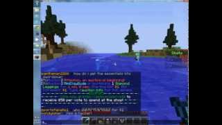 Proof of awesomenessborn using Fire Resistance hacks on gotpvp kitpvp.