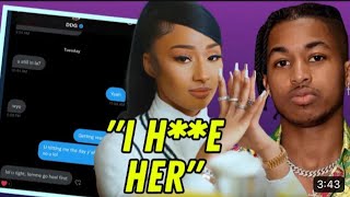 DDG Still Wants Rubi Rose🤯😱?Rubi Rose Exposes DDG For DMING Her While With Halle 😳 ||**REACTION**