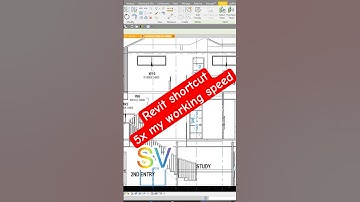Tăng tốc vẽ Revit lên nhiều lần với 2 lệnh tắt này #revit #revitshortcut