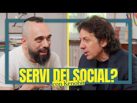 Esiste un'alternativa ai social delle Big Tech? Con Kenobit (Fabio Bortolotti)