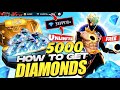 🤯💎How to get 5,000 Diamonds in Free Fire💥 2026 Latest Trick 100% Working