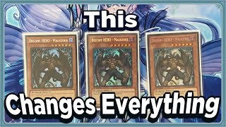 Malicious at 3 Changes Everything! - Tearlaments Deck April 2024