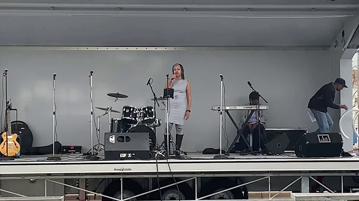 Is My Living In Vain cover- Syreeda Bivins-Battle