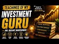 How Basant Maheshwari Thinks | Making It Big Chapter 1 Deep Analysis | Investment Framework