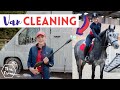 Cleaning the Horse Van + Riding Joey indoors for the First Time! | This Esme