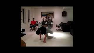 Bboy Kevo: Home Practice