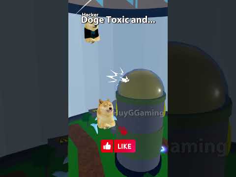 Doge Toxic and.... #bloxfruits #memebloxfruits #dogmemes #randombloxfruits