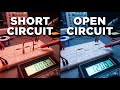 8- Short and Open in DC series circuit
