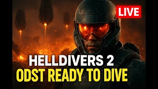 Helldivers 2 Level 10: ODST Ready To Dive - Live
We’re dropping ODST-style straight into the chaos of Helldivers 2
✩ Don’t forget to give this video a thumbs up and subscribe!
#Helldivers2 #LiveStream #Gaming #ODST #SciFiGaming Helldivers 2 Level 10: ODST Ready To Dive - Live