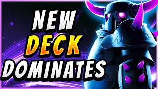 New Destructive Deck UNLOCKS 100% of Pekka’s POWER! - Clash Royale