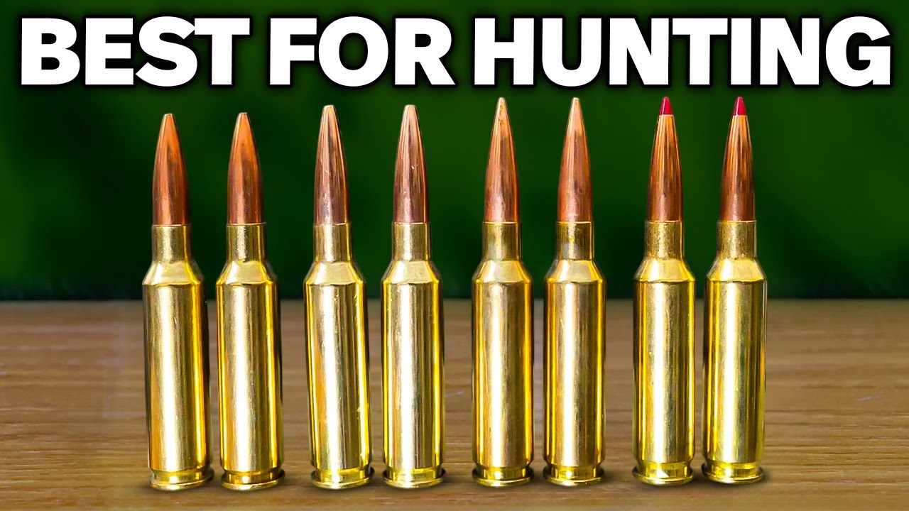 Top 10 Most Lethal Hunting Calibers You Need to Buy in 2025!