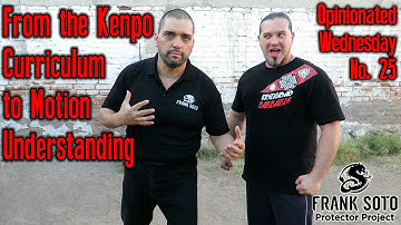 From the Kenpo Curriculum to Motion Understanding