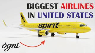 Biggest US Airline Ranked by Fleet Size