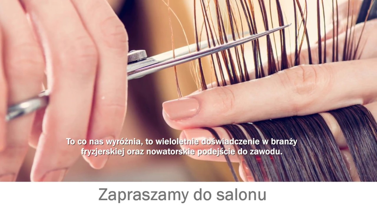 Salon Fryzjerski Farbowanie Olaplex Brodnica Perełka Youtube