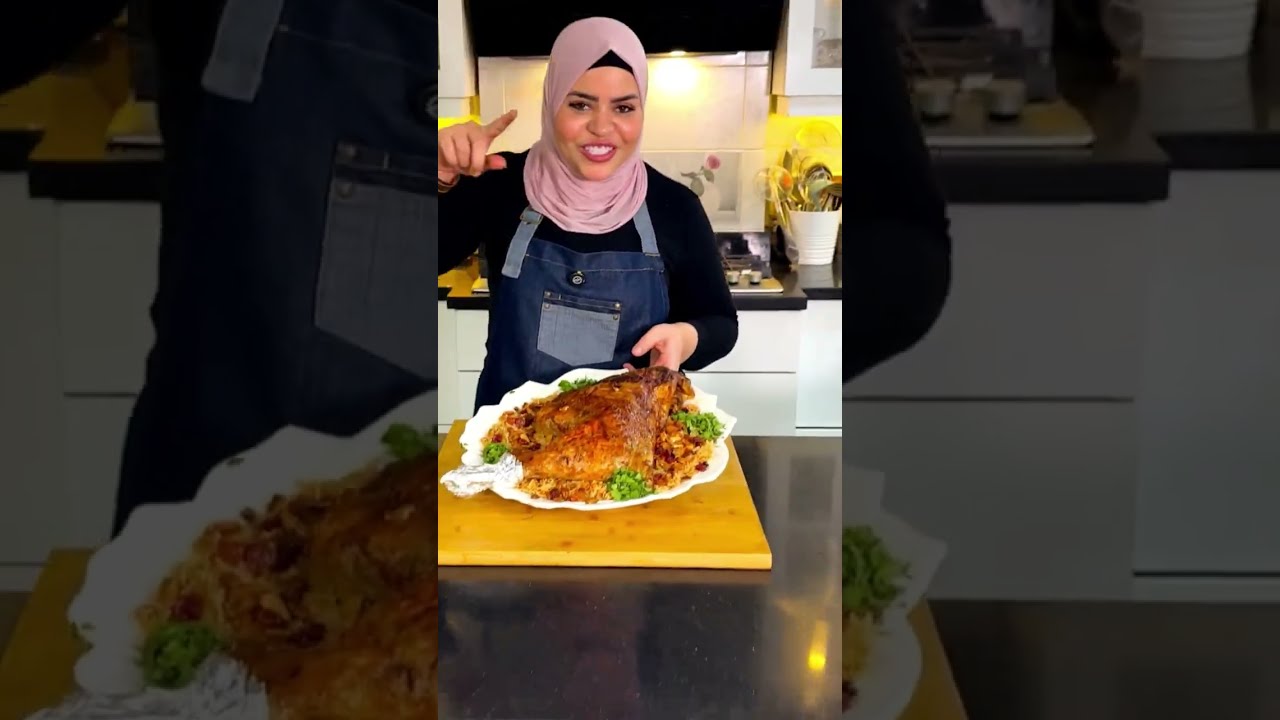 ملك العزومات 👑الخطير اكبر ورك 🦃 