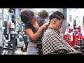 'Rocket Barber Chops' Hackney Stefania