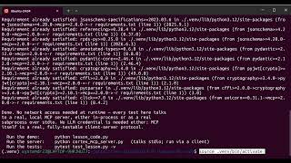 Build 07 lesson 05: Build a Real MCP Server & Client in Python — Model Context Protocol Tutorial