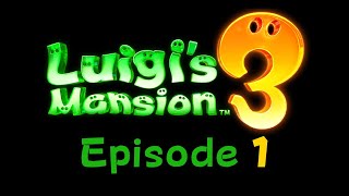 Luigi's Mansion 3 | Episode 1 | Rescuing E. Gadd