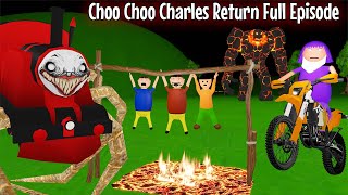 Gulli Bulli Aur Choo Choo Charles Return Full horror stories | Gulli Bulli |  Make Joke Horror