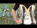 Peacock Dress: February 2021 Video Diary || Corset making