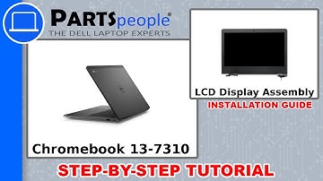 Dell Chromebook 13-7310 (P66G001) LCD Display Assembly How-To Video Tutorial