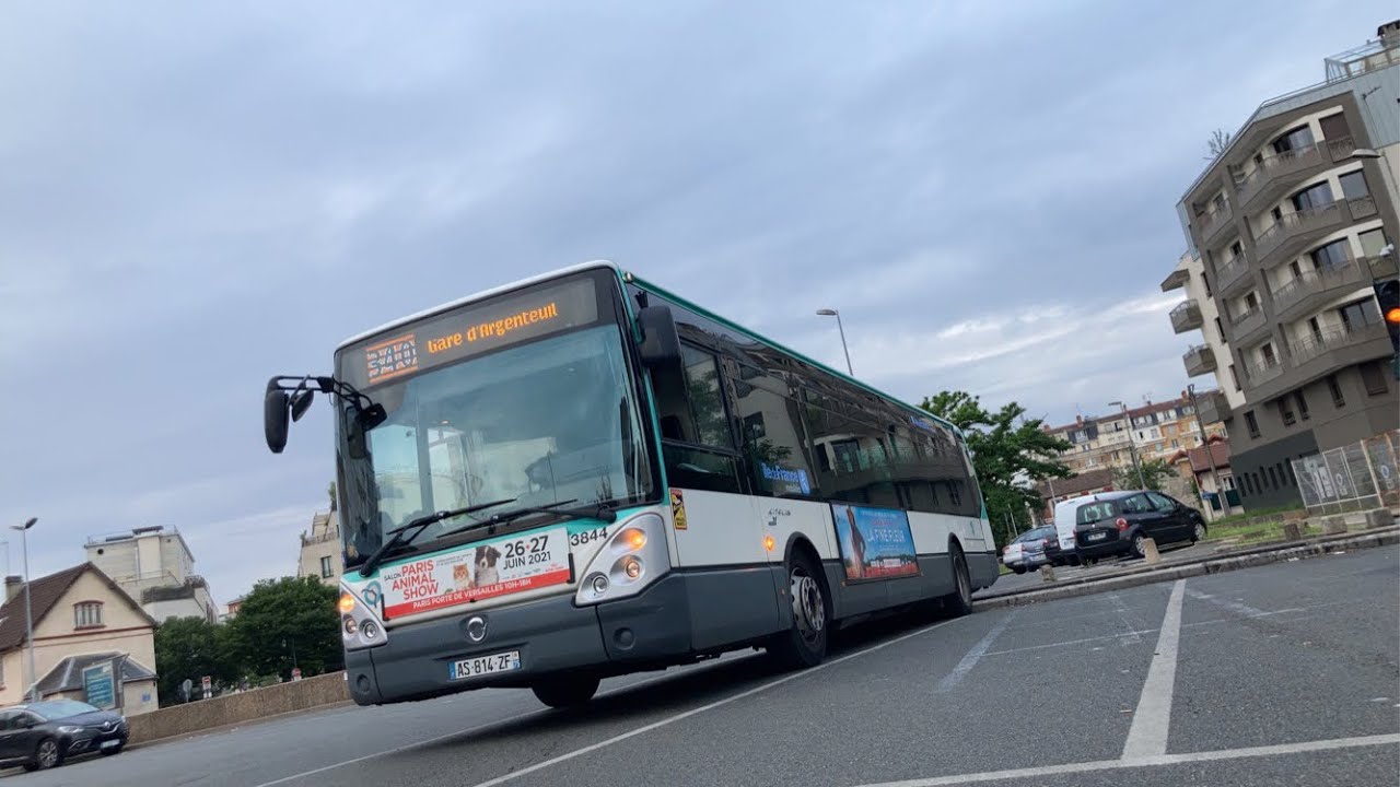 Ligne 340 — CITELIS LINE VOITH RATP BUS | 3844 Kickdown!