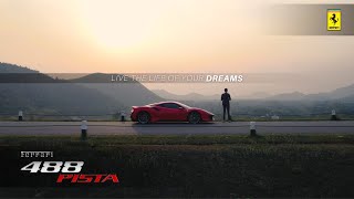 Ferrari 488 Pista - Unofficial Video \/ Live the life of your dreams