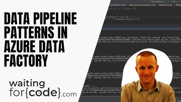 Data pipeline patterns with Azure Data Factory