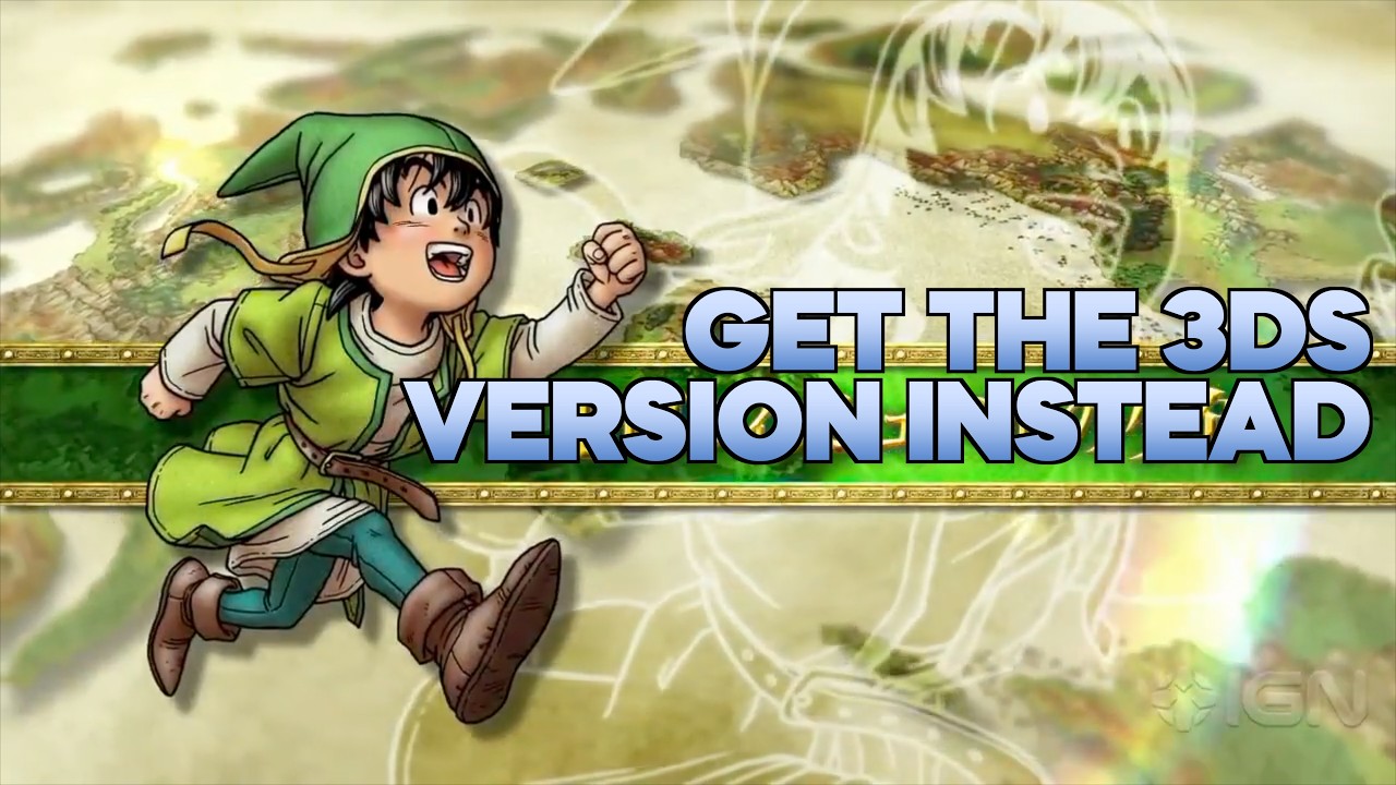 「best版 DQIV」「best版 DQV」「DQVI」「3DS DQVII」 Is it the best version? Dragon Quest VII Reimagined | Rad Chaser