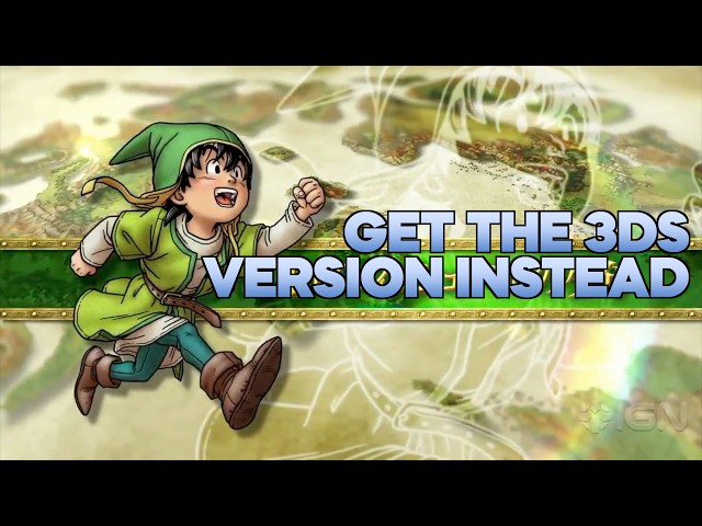 「best版 DQIV」「best版 DQV」「DQVI」「3DS DQVII」 Is it the best version? Dragon Quest VII Reimagined | Rad Chaser