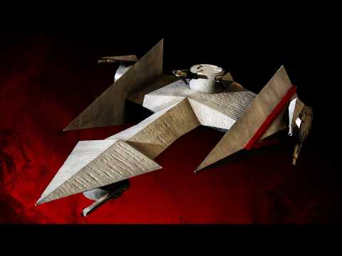90s Shareware Games had Cool Spaceships