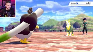 The Struggles Of Trying To Evolve Your Farfetchd In Pokemon Sword And Shield With Shadypenguinn