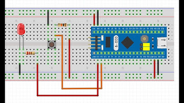 9. How To Control GPIO as Input on STM32F103C8T6