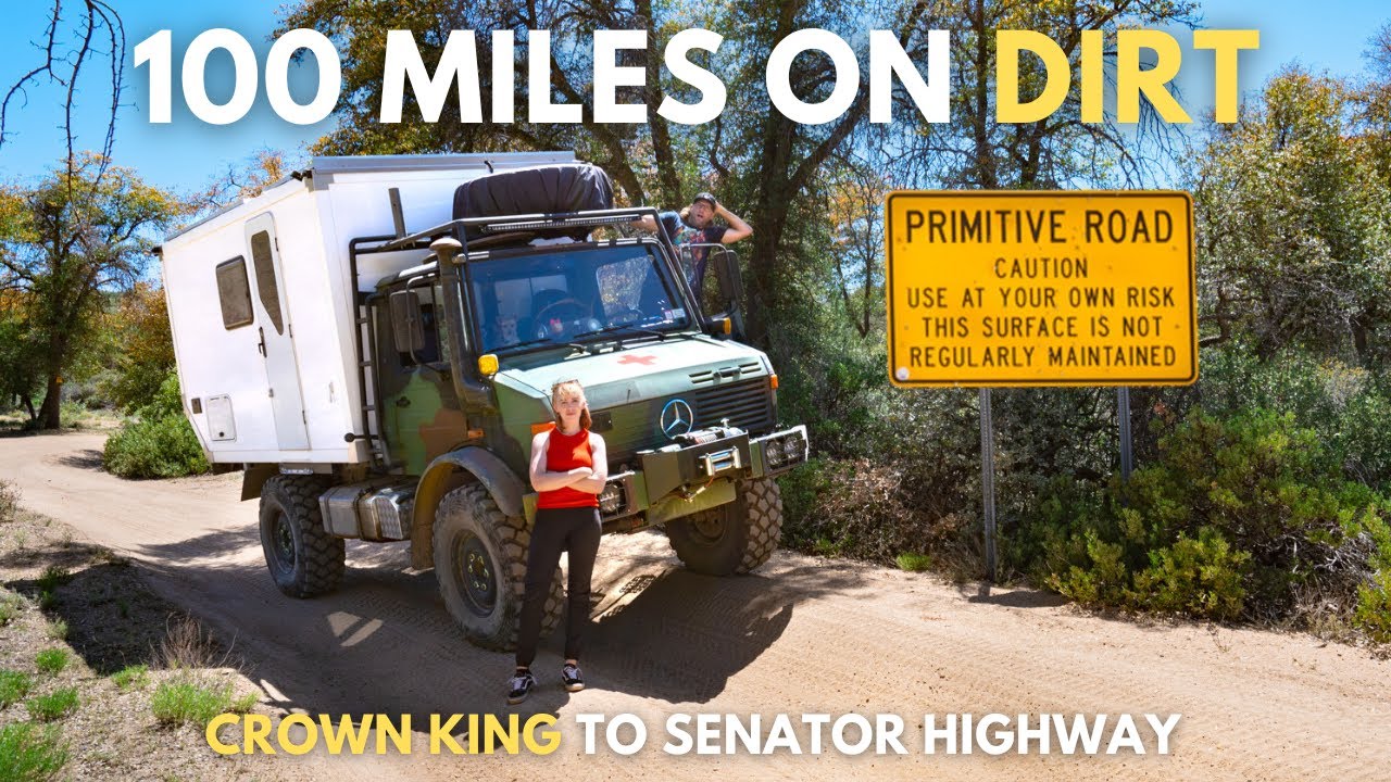100 Mile Off-Road Desert Route: Crown King & Senator Highway (2/3)