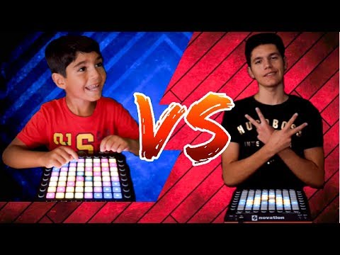 LAUNCHPAD BATTLE - Little Brother VS Pro