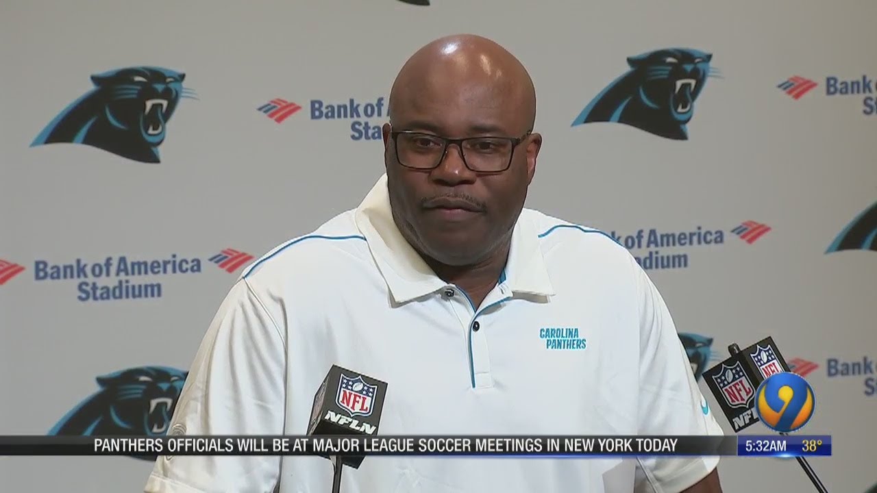 Fewell steps up as Panthers' interim head coach